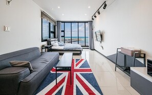 Zimmer (Building B Room 302 (Ocean view no sp) | 1 Schlafzimmer, kostenloses WLAN, Bettwäsche