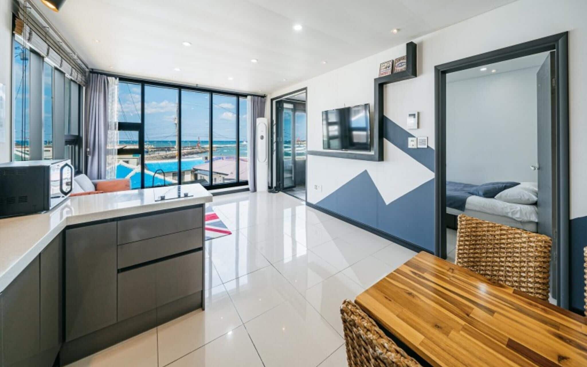 Chambre (Building A Room 201 (Spa Ocean View))