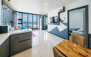 Camera (Building A Room 201 (Spa Ocean View)) | 1 camera, Wi-Fi gratuito, lenzuola