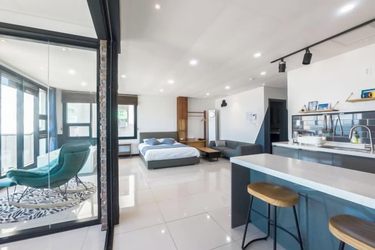1 slaapkamer, gratis wifi, beddengoed