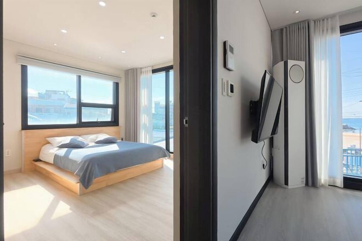 1 chambre, Wi-Fi gratuit, draps fournis