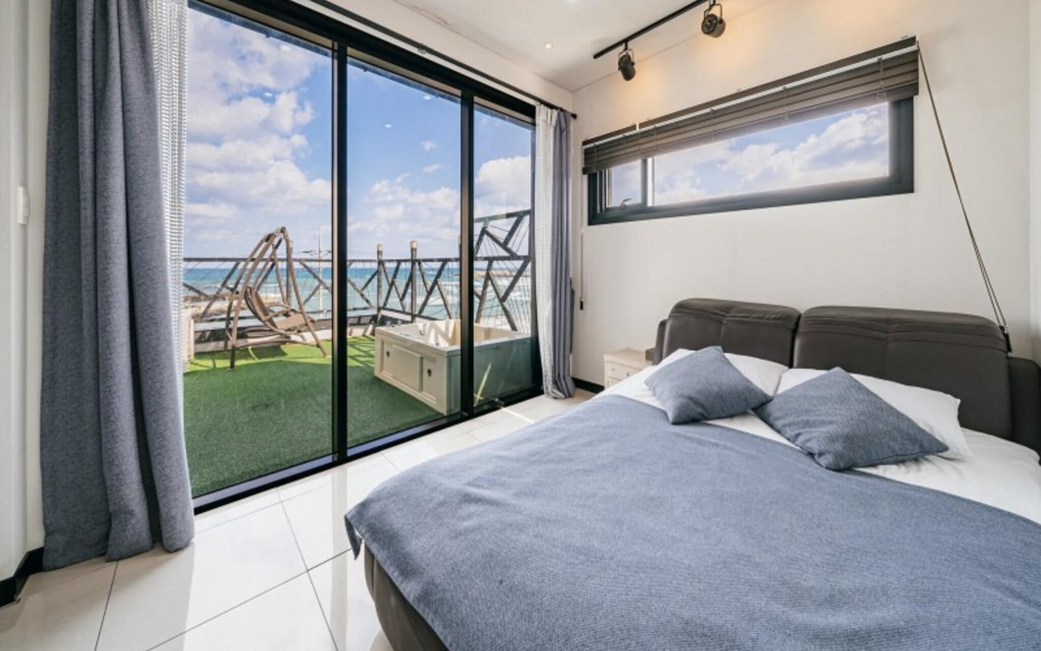 Chambre (B-dong Room 401 (Spa Ocean View))