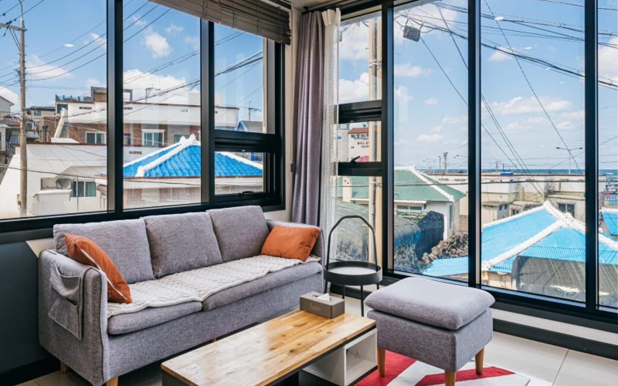 Quarto (Building A Room 201 (Spa Ocean View)) | 1 quarto, Wi-Fi de cortesia, roupa de cama