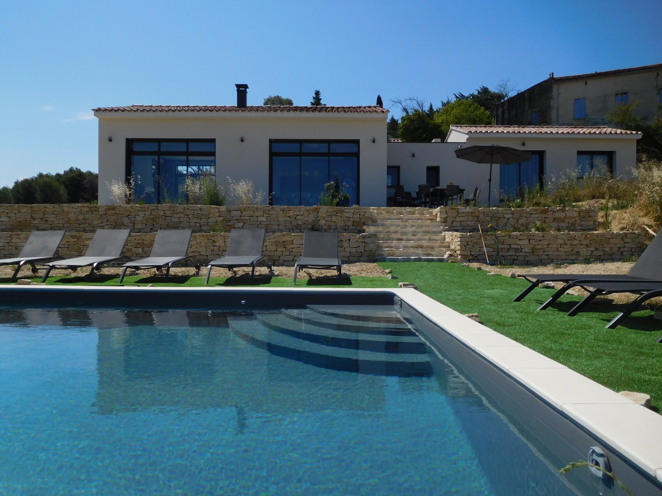 Modern and luxurious Villa classified 5 stars