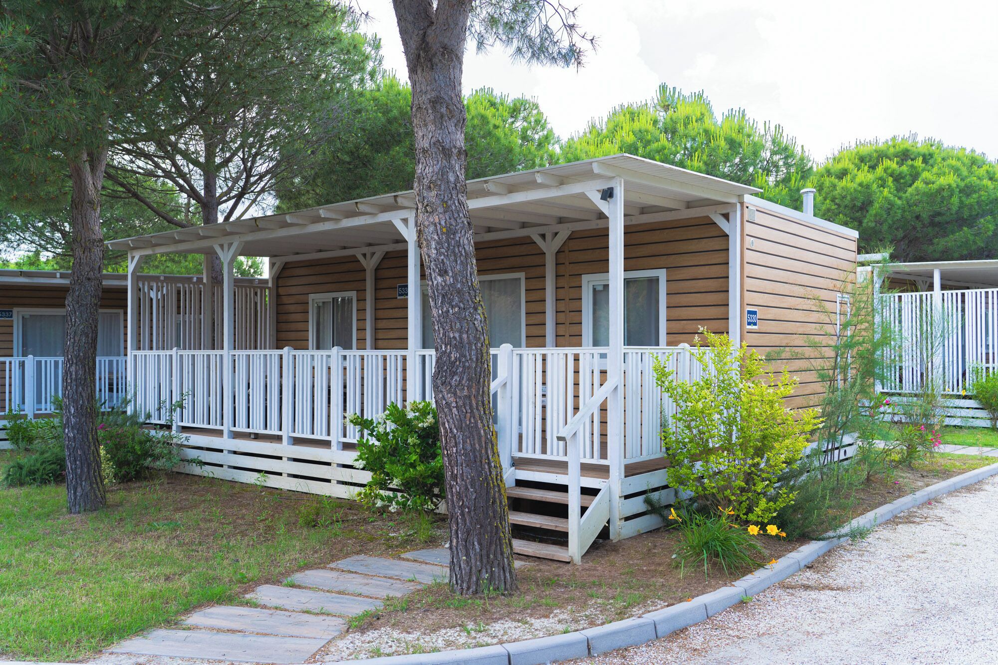 Lodge Superior - MS (Superior Mobile Home) | Terrasse/Patio