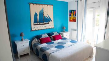 2 chambres, fer et planche Ă repasser, Wi-Fi gratuit