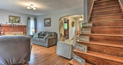 Cozy Springfield Family Home w/ Fire Pit
