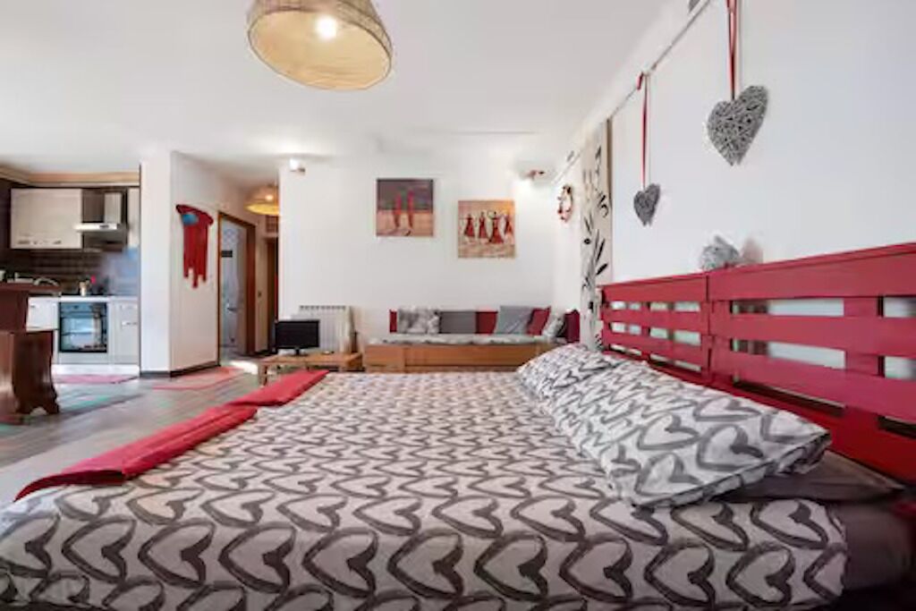 1 Schlafzimmer, Bügeleisen/Bügelbrett, Reisekinderbett, kostenloses WLAN