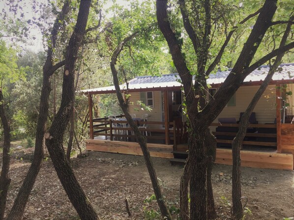 Terrace/patio - Chalet Lilas (Saint-Christol-lès-Alès)