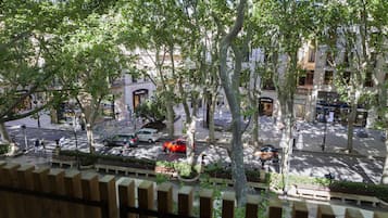 Vista desde la habitación
