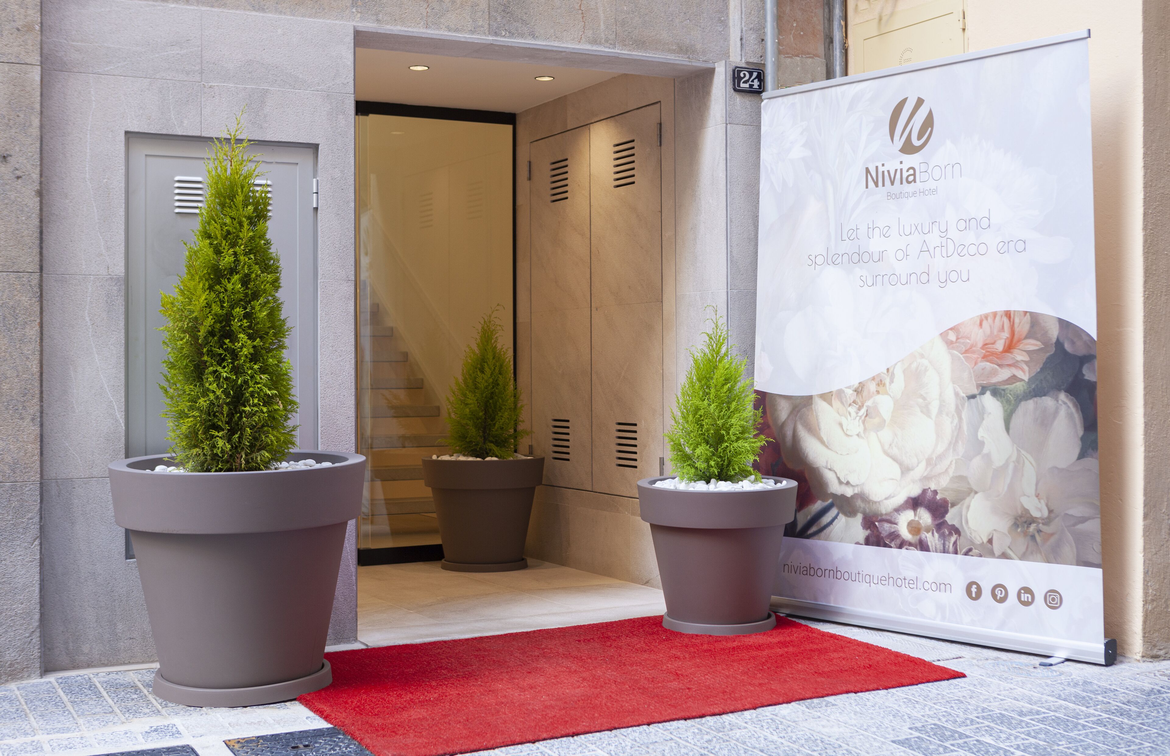 Foto - Nivia Born Boutique Hotel