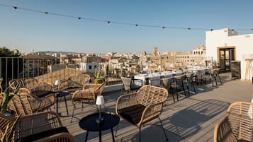 Terraza en la azotea