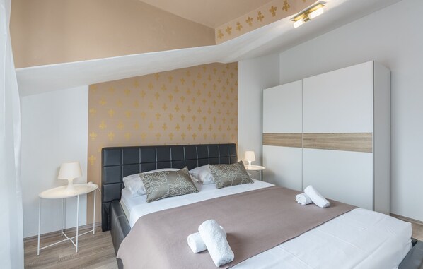2 chambres, Wi-Fi, literie fournie