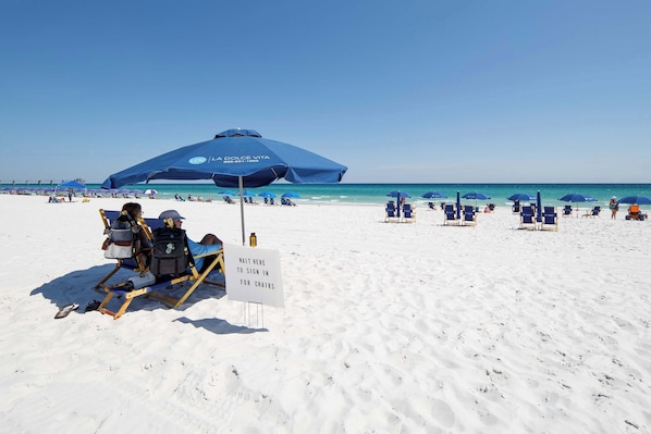 On the beach - Sea Oats 203 Gulf front condo (Fort Walton Beach)