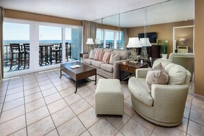 Smart TV - Sea Oats 203 Gulf front condo (Fort Walton Beach)