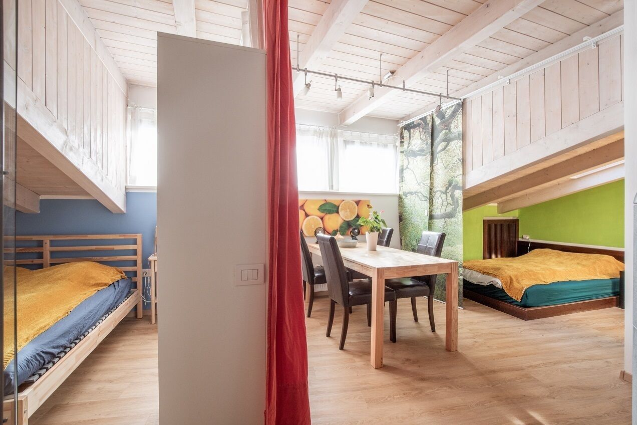 3 chambres, bureau, fer et planche à repasser, Wi-Fi gratuit