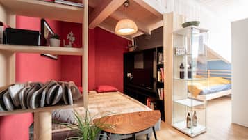 3 chambres, bureau, fer et planche Ă  repasser, Wi-Fi gratuit