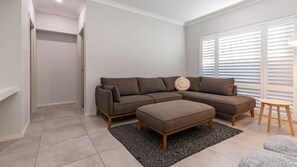 TV, DVD player, table tennis
