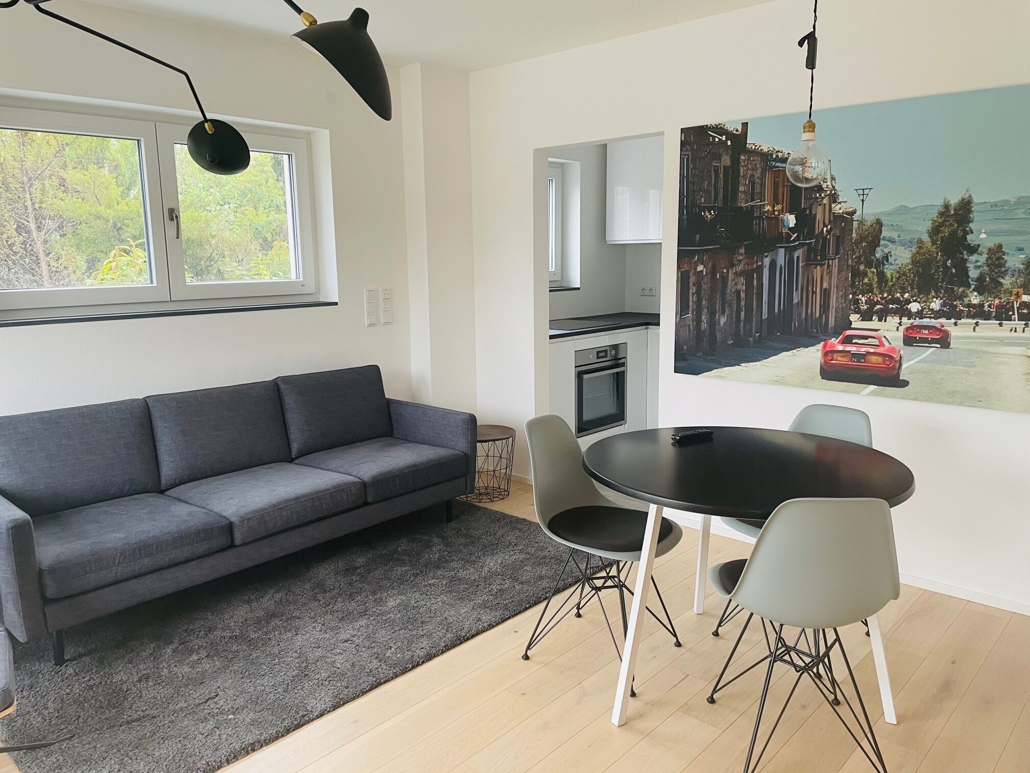 Designer holiday apartment / house in the house / sunny garden & terrace