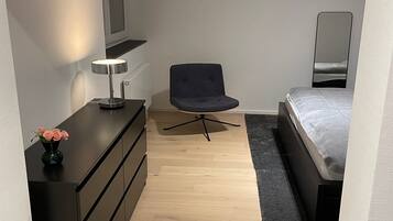 1 Schlafzimmer, kostenloses WLAN, BettwÀsche