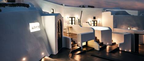 Façade de lâhĂ©bergement