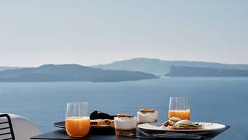 Daily continental breakfast for a fee