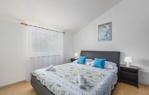 1 Schlafzimmer, WLAN, Bettwäsche