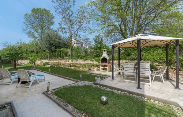 Restauration en plein air