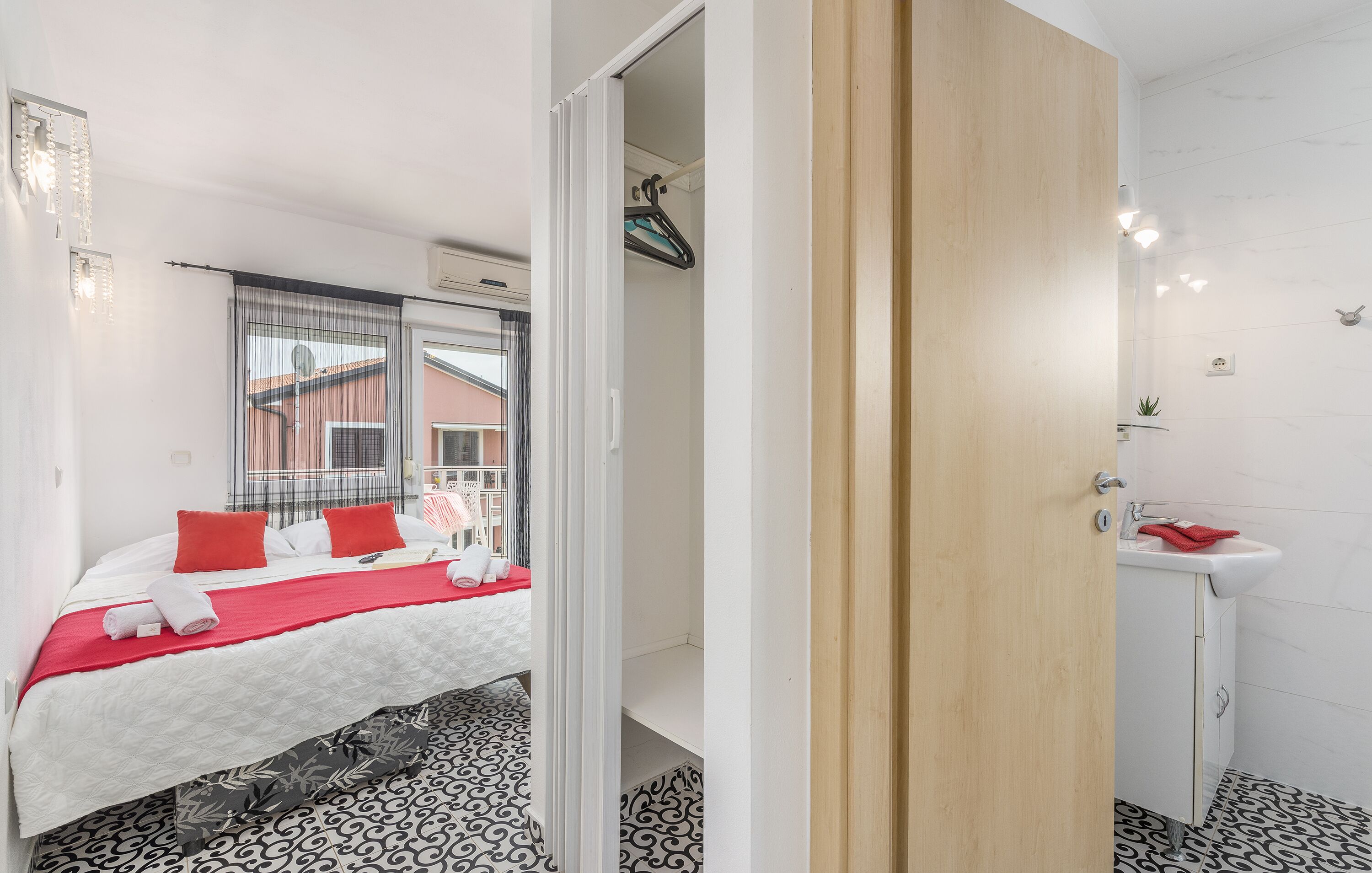 1 soverom, wi-fi og sengetøy