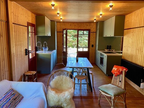 Sehr Idyllisches Haus nur ein Paar Schritte zur Bucht