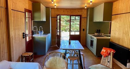 Sehr Idyllisches Haus nur ein Paar Schritte zur Bucht