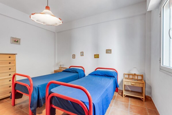3 habitaciones, wifi y ropa de cama