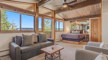 Smart TV, chimenea, reproductor de DVD