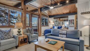 Smart-TV, Kamin, DVD-Player