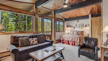 Smart TV, chimenea, reproductor de DVD