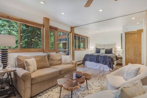 Smart TV, fireplace, DVD player - 🏔️Ski Access~Hot Tub~Studio Premier 304🏔️ (Snowmass Village)