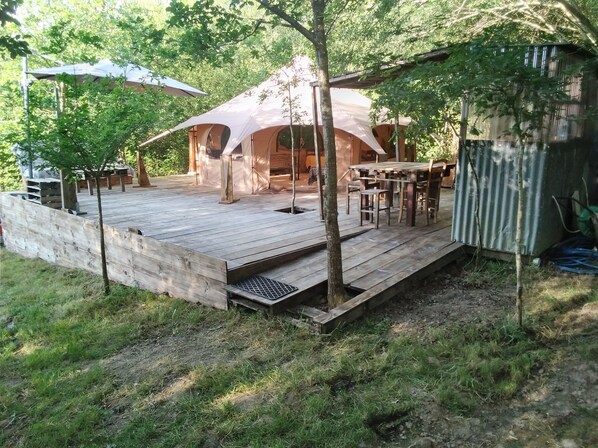 Restaurante al aire libre