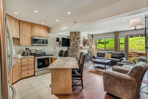 Interior - 🏔️Ski-In, Ski-Out~Hot Tub~Studio Premier 404🏔️ (Snowmass Village)