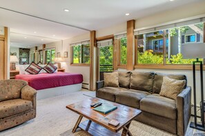 Smart TV, fireplace, DVD player - 🏔️Slopeside~Hot Tub~Studio Premier 406🏔️ (Snowmass Village)