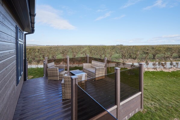 Ferienhaus | Terrasse/Patio