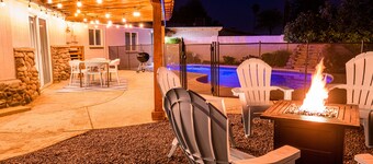 🌵 Cozy Cactus Home near Old Town & ASU 🌵 Pool ⭐ Game Room ⭐ BBQ ⭐ Fire Pit ⭐