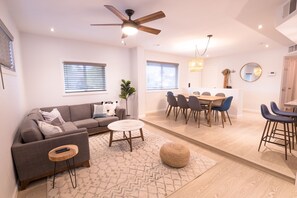 Smart TV, table football, offices