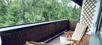 Modern vacation apartment "La Fredo" near Lake Starnberg, 5 minutes' walk to public transport
