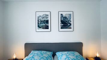 1 Schlafzimmer, kostenloses WLAN, Bettwäsche