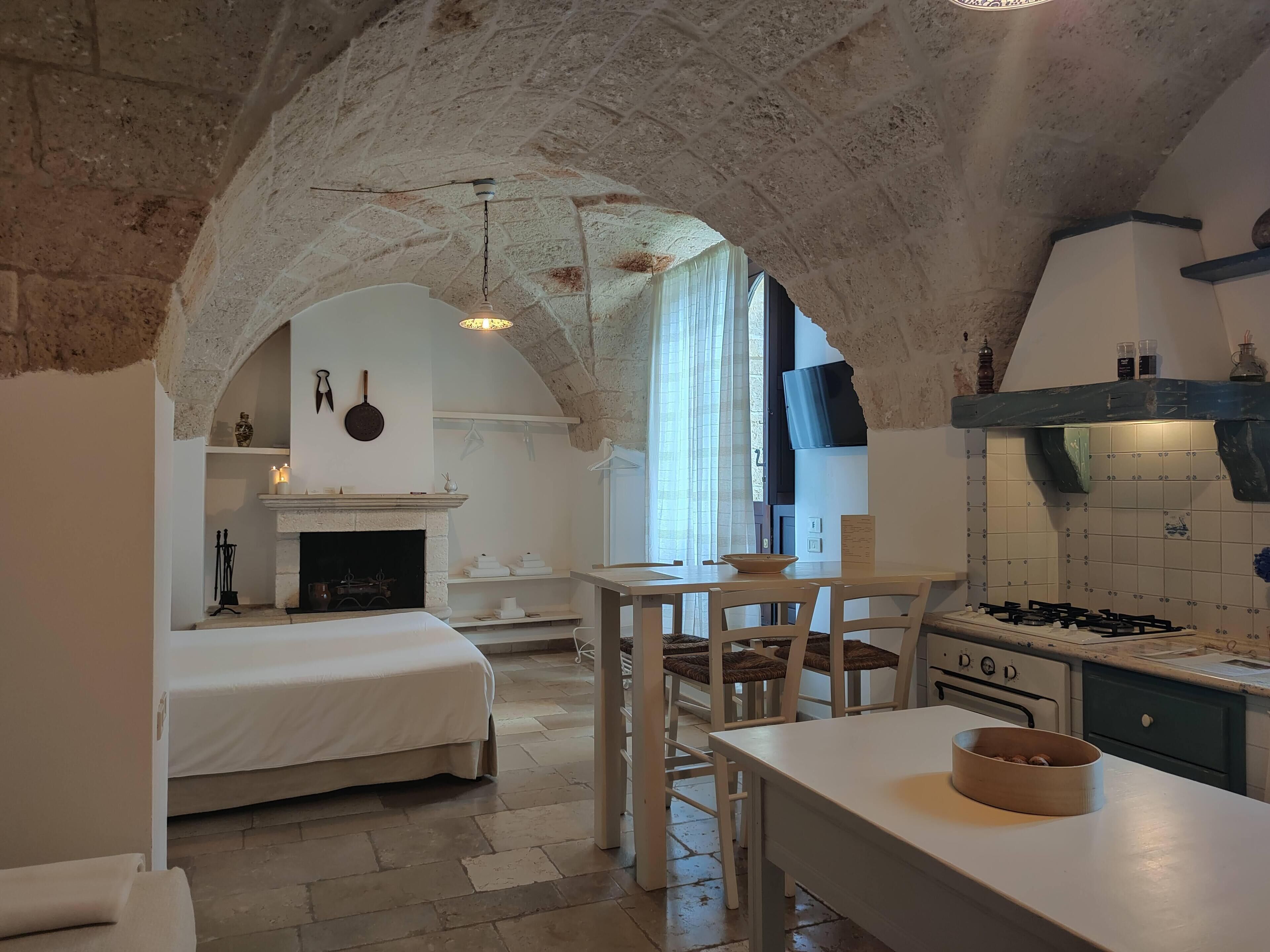 Masseria La Foggia, La Taverna Country Chic