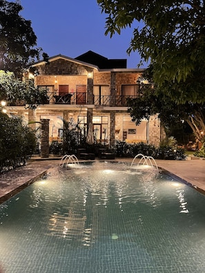 Outdoor pool