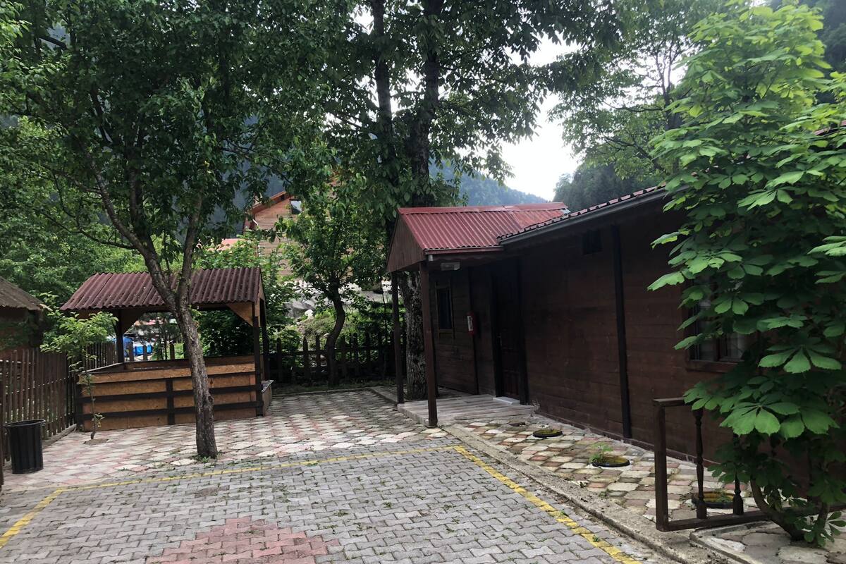 Business-Villa | 1 Schlafzimmer, schallisolierte Zimmer, Bügeleisen/Bügelbrett