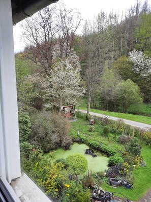 Apartment, 1 Queen Bed with Sofa bed | Property grounds - der Englische Garten (Freudenberg)