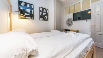 Family Apartment | Individually decorated, individually furnished, blackout curtains