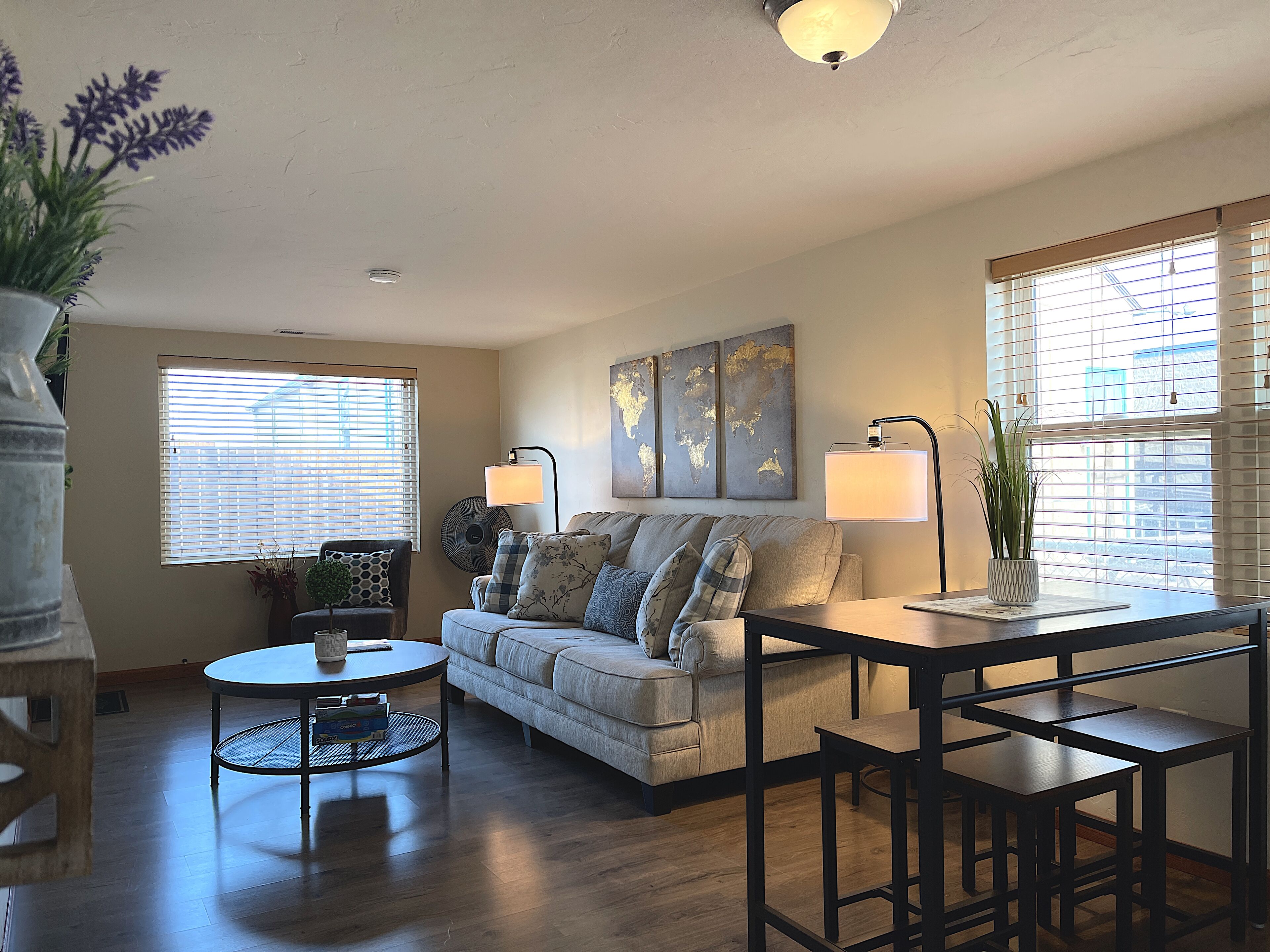 Bleistein Cottage- located behind one of Cody's favorite Coffee shops!